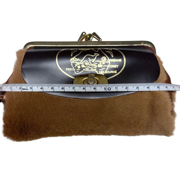 Vintage 1970s–80s Australian Kangaroo Fur & Leather Coin Purse – Lispeer Trading - Picture 14 of 14